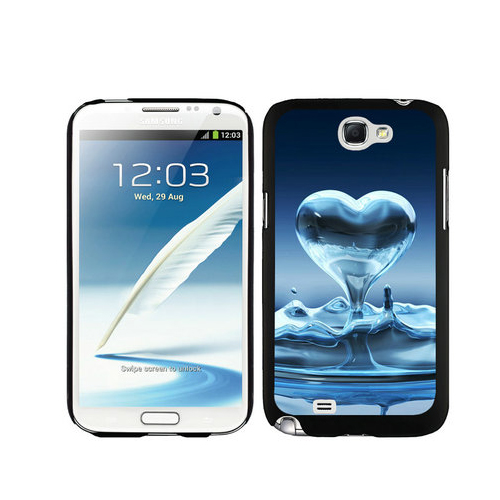 Valentine Water Love Samsung Galaxy Note 2 Cases DVA